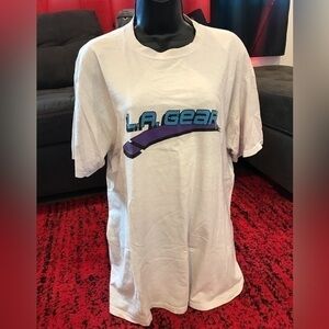 Vintage 90s LA Gear Tshirt Size OS
